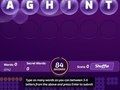 لعبة pop-a-word على الانترنت