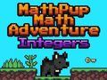 لعبة MathPup Math Adventure Leategers على الانترنت