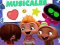 لعبة ﺔﻴﻘﻴﺳﻮﻣ ﺕﺎﻘﺼﻠﻣ :Beat Power Rockers ﻲﻨﻴﻣ  على الانترنت