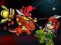 لعبة .ﺱﺃﺮﻟﺍ ﺔﻋﻮﻄﻘﻣ GG Aerial Joust  على الانترنت