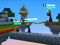 لعبة SkyWars :ﺮﻜﻧﻭﺮﻛ  على الانترنت