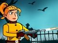 لعبة Zombie Ricochet Women Hunter على الانترنت