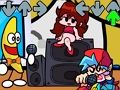 لعبة Funkin 'VS Dancing Banana: Shovelware Brain Game ﺔﻌﻤﺠﻟﺍ ﺔﻠﻴﻟ  على الانترنت