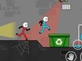 لعبة Stickman ﻦﺠﺳ ﻦﻣ ﻥﻮﻨﺠﻣ ﺏﻭﺮﻬﻟﺍ  على الانترنت