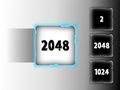 لعبة 2048 ﺱﺎﻜﻌﻧﺍ  على الانترنت
