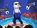 لعبة Goose VS Marine Apocalypse. ﺔﻳﺮﺤﺒﻟﺍ ﻢﻟﺎﻌﻟﺍ ﺔﻳﺎﻬﻧ ﻞﺑﺎﻘﻣ ﺓﺯﻭﺃ  على الانترنت