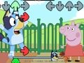 لعبة Bluey VS Peppa Pig :ﻥﺎﻣﻭﺎﻧ ﺶﻳﺭﺪﻳﺮﻓ ﺔﺴﺳﺆﻣ  على الانترنت