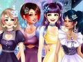 لعبة ﻲﺑ ﺔﺻﺎﺨﻟﺍ K-Pop ﺔﻗﺮﻓ  على الانترنت