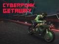 لعبة Cyberpunk ﺏﺮﻬﻣ  على الانترنت
