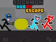 لعبة Stickman ﻕﺎﻨﻋ ﺏﻭﺮﻬﻟﺍ  على الانترنت