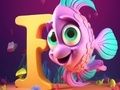 لعبة F ﻑﺮﺣ :ﻦﻳﻮﻠﺘﻟﺍ ﺏﺎﺘﻛ  على الانترنت