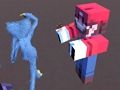 لعبة Huggy Wuggy ﻲﻓ Minecraft  على الانترنت