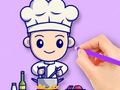 لعبة Chef :ﻦﻳﻮﻠﺘﻟﺍ ﺏﺎﺘﻛ  على الانترنت