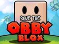 لعبة Obby Blox ﺬﻘﻧﺃ  على الانترنت