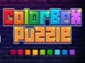 لعبة ColorBox ﺰﻐﻠﻟﺍ  على الانترنت