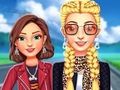 لعبة ﺔﻳﺭﺎﻨﻟﺍ ﺔﺟﺍﺭﺪﻟﺍ ﺐﻛﺍﺭ BFFs ءﺎﻳﺯﺃ  على الانترنت