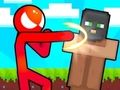 لعبة Stickman vs Villager: Save the Girl على الانترنت