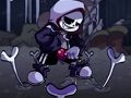 لعبة FNF ﻞﺑﺎﻘﻣ Skeleton Bros V2  على الانترنت