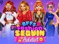 لعبة BFFs ﻦﻣﺪﻣ ﺮﺗﺮﺘﻟﺍ ءﺎﻳﺯﺃ  على الانترنت
