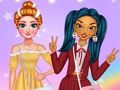 لعبة Kawaii BFF ﺔﻠﻴﻤﺟ ﺲﺑﻼ﻿ﻣ  على الانترنت