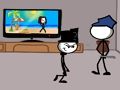 لعبة Stickman ﺔﺼﻗ :ﻦﺠﺴﻟﺍ ﻦﻣ ﺏﻭﺮﻬﻟﺍ  على الانترنت