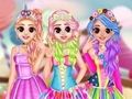 لعبة BFF Candy Fever على الانترنت