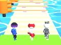لعبة Doodle Run 3D: ﺐﻌﺼﻟﺍ ﻊﺿﻮﻟﺍ  على الانترنت