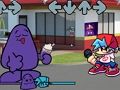 لعبة Funkin vs Grimace Shake ﺔﻌﻤﺠﻟﺍ ﺔﻠﻴﻟ  على الانترنت