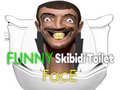 لعبة Skibidi ﺽﺎﺣﺮﻤﻟﺍ ﻪﺟﻭ ﻚﺤﻀﻣ  على الانترنت