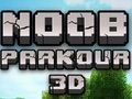 لعبة Noob Parkour 3D على الانترنت