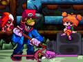 لعبة Funkin 'VS Mario's Madness: D-Sides ﺔﻌﻤﺠﻟﺍ ﺔﻠﻴﻟ  على الانترنت