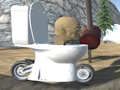 لعبة Skibidi Moto Bike Racing 2 ﺽﺎﺣﺮﻣ  على الانترنت