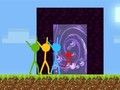 لعبة ﺏﻮﻫ ﺐﻧﺭﻷ﻿ﺍ Stickman ﻞﻴﺤﻟﺍ  على الانترنت