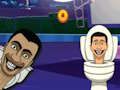 لعبة Skibidi ﺰﻔﻘﻟﺍ ﻱﺪﺤﺗ  على الانترنت
