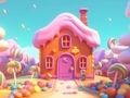 لعبة Candy House 2 :ﻦﻳﻮﻠﺘﻟﺍ ﺏﺎﺘﻛ  على الانترنت
