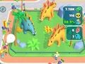 لعبة Dino Island Idle 3D :ﺔﻴﺳﺍﺭﻮﺠﻟﺍ ﺔﻘﻳﺪﺤﻟﺍ  على الانترنت