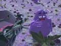 لعبة Grimace ﻦﻣ ﻰﺗﻮﻤﻟﺍ ﺓﺮﻳﺰﺟ ﻰﻠﻋ ﺭﺎﻨﻟﺍ ﻕﻼ﻿ﻃﺇ  على الانترنت