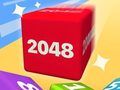 لعبة 3D 2 2048 ﺔﻠﺴﻠﺴﻟﺍ ﺐﻌﻜﻣ  على الانترنت