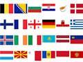 لعبة ﺎﺑﻭﺭﻭﺃ ﻡﻼ﻿ﻋﺃ ﻥﺎﻘﺗﺇ :EuroFlag ﺔﻘﺑﺎﺴﻣ  على الانترنت