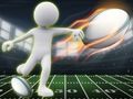 لعبة Stickman ﺔﻠﻛﺭﻭ ﻞﻴﻐﺸﺗ ﻲﺒﺟﺮﻟﺍ  على الانترنت