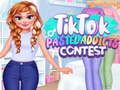 لعبة TikTok Pastel Addicts ﺔﻘﺑﺎﺴﻣ  على الانترنت