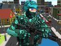 لعبة ﻦﻴﺒﻋﻼ﻿ﻟﺍ ﺓﺩﺪﻌﺘﻣ Pixel Combat ﺔﺒﻌﻟ  على الانترنت