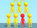 لعبة Stickman ﺔﻴﺿﺎﻗ ﺔﺑﺮﺿ  على الانترنت