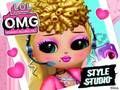 لعبة OMG ™ Style Studio ﺓﺄﺟﺎﻔﻣ ﻝﻮﻟ على الانترنت