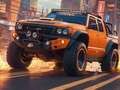 لعبة 4x4 ﺓﺮﻋﻮﻟﺍ ﻕﺮﻄﻟﺍ  على الانترنت