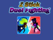 لعبة Z Stick Duel ﻝﺎﺘﻗ  على الانترنت