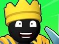 لعبة Stickman ﻢﺟﺎﻨﻤﻟﺍ ﻝﺎﻤﻋ ﺏﻭﺮﺣ  على الانترنت
