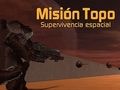 لعبة Supervivencia Espacial :ﻮﺑﻮﺗ ﺔﻤﻬﻣ  على الانترنت
