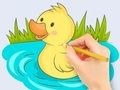 لعبة ﺓﺮﻴﻐﺼﻟﺍ ﺔﻄﺒﻟﺍ ﺔﺣﺎﺒﺳ :ﻦﻳﻮﻠﺘﻟﺍ ﺏﺎﺘﻛ  على الانترنت