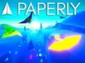 لعبة Paperly: ﺔﻴﻗﺭﻮﻟﺍ ﺓﺮﺋﺎﻄﻟﺍ ﺓﺮﻣﺎﻐﻣ  على الانترنت